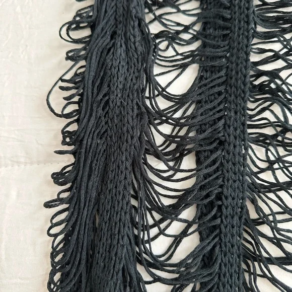 Shein Crochet Cover Up - Picture 6 of 9